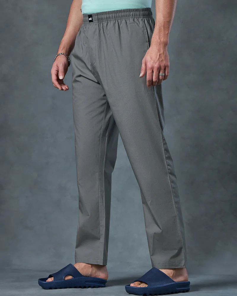 بيواكوف Men's Grey Pyjamas